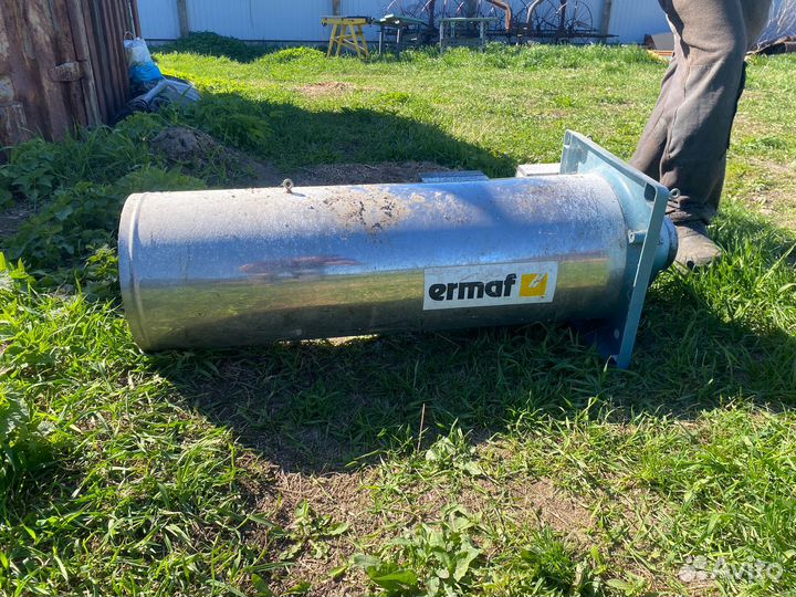Газовая пушка ermaf
