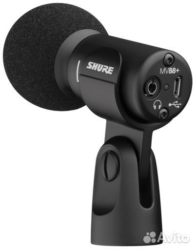 Shure motiv MV88+stereo-USB