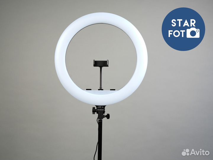 Кольцевая лампа для косметологии