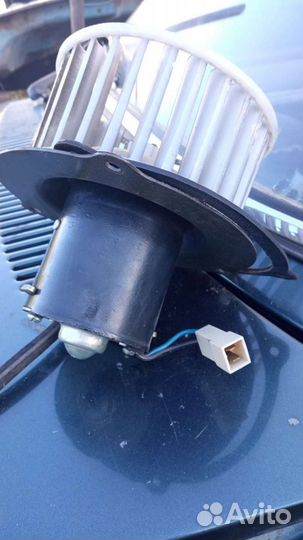 Вентилятор печки Волги