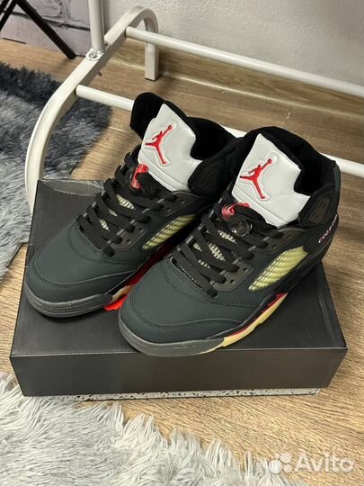 Кроссовки Nike Air Jordan 5 retro gore tex