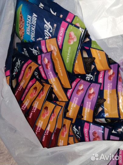 Корм для кошек felix