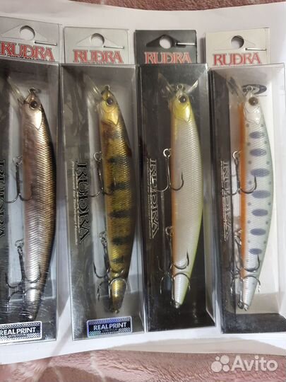 Японские воблеры