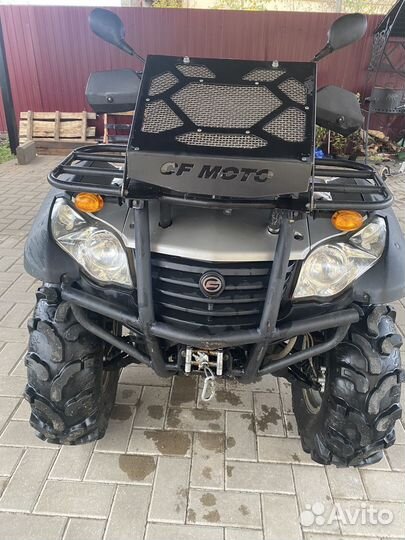 Квадроцикл cf moto X6