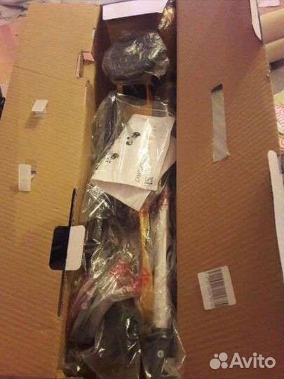 Самокат 3в1 трехколесный с сидением