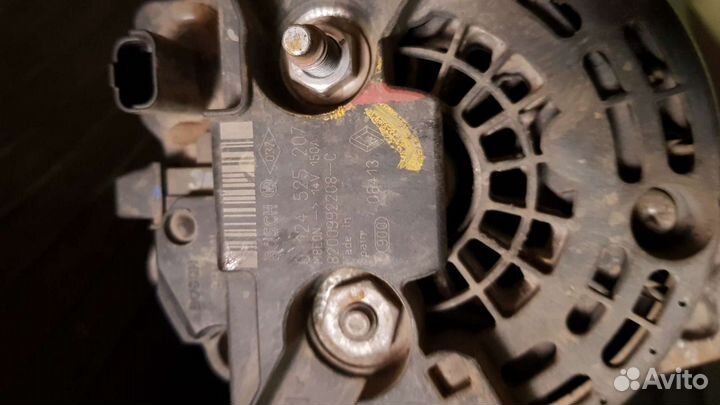 Генератор Рено Ниссан 8200992208