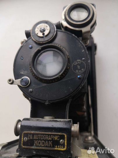 Винтажная фотокамера Kodak IA autographic