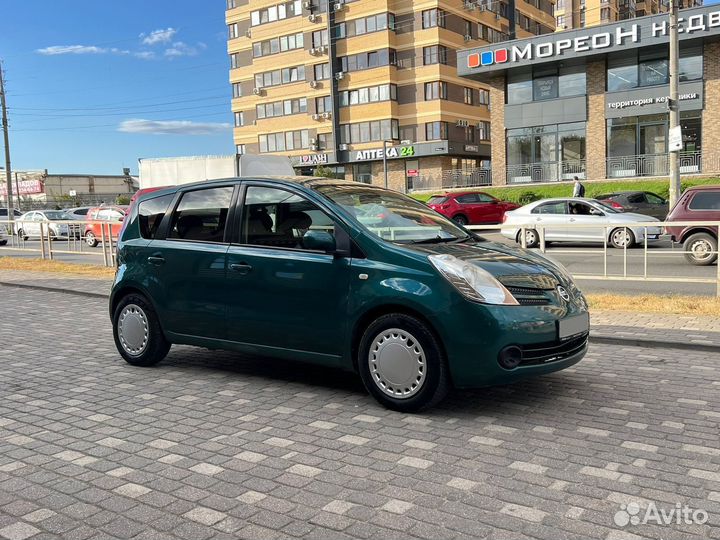 Nissan Note 1.5 CVT, 2005, 281 230 км