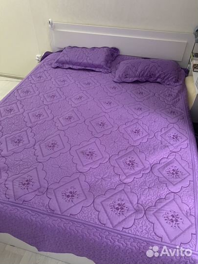 Комплект Покрывало и наволочки + шторы