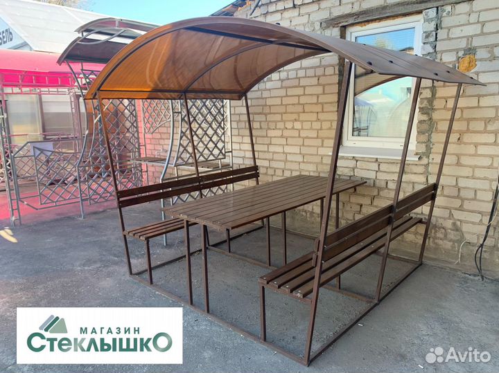 Беседка садовая