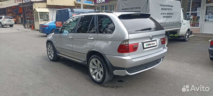 BMW X5 3.0 AT, 2003, 250 000 км