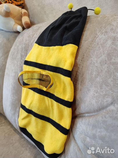 Толстовка новая, костюм пчелки, для собак и кошек