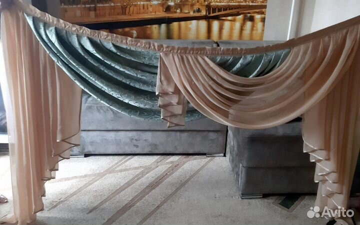 Шторы с ламбрекенами