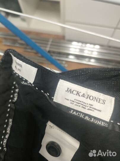 Брюки капри шерстяные Jack&Jones