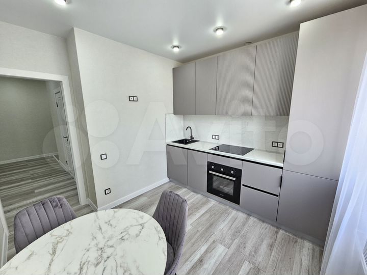 2-к. квартира, 57 м², 24/25 эт.