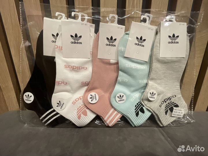 Носки женские adidas 10 пар набор