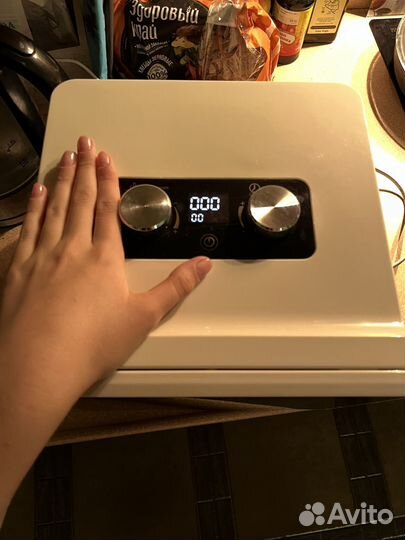 Сушилка kitfort для овощей и фруктов/мяса/грибов