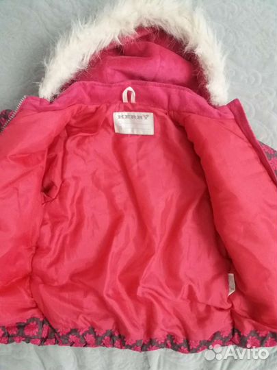 Детские вещи пакетом 86-92 зима