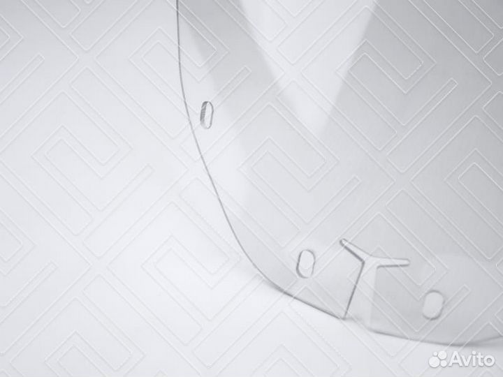 Стекло ветровое для снегохода BRP SKI-DOO skandic