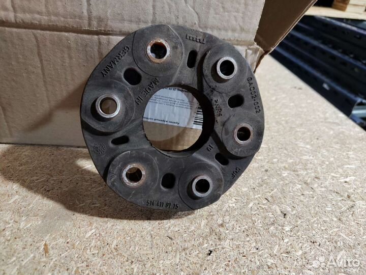 Муфта кардана Мерседес w221 w212 w204