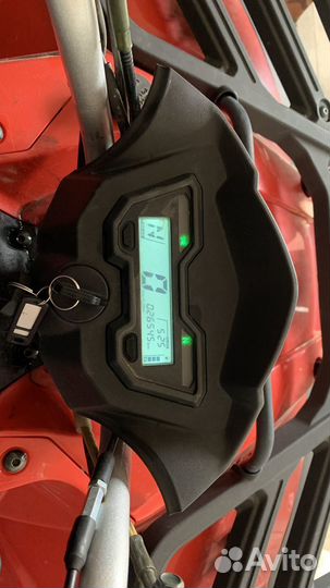 Квадроцикл Wels bison 225