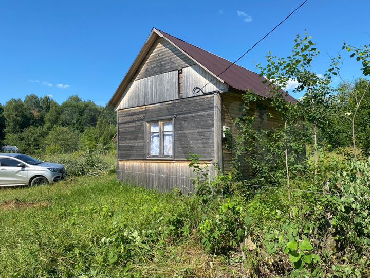 Дача 24 м² на участке 13 сот.