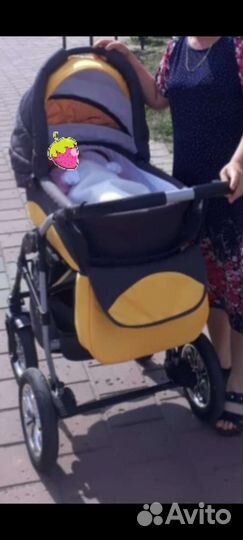 Коляска 2 в 1