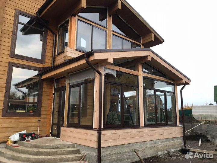 Пластиковые окна и двери