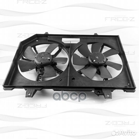 Вентилятор радиатора KM0178 free-Z