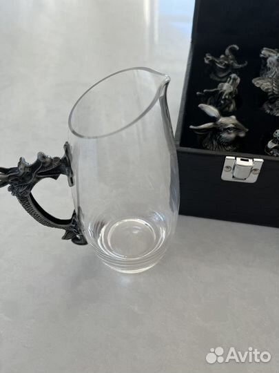 Рюмки стопки перевертыши набор