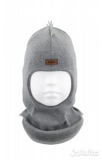 Шапка шлем beezy 2 демисезонная