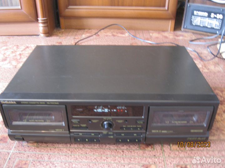 Кассетная дека technics RS-TR 373 mark 2