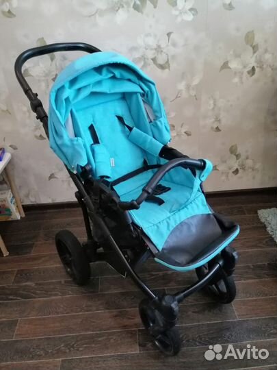 Коляска 3 в 1 bebetto magnum