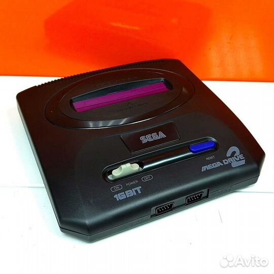 Игровая приставка Sega Mega Drive II