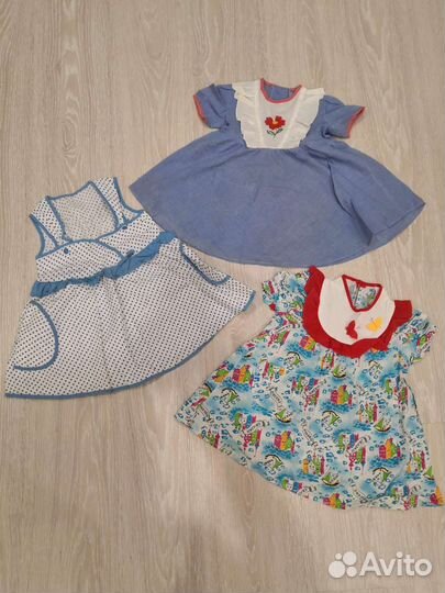 Детская одежда и обувь СССР