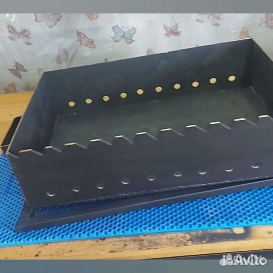 Мангал складной