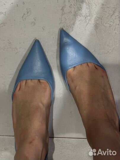 Мюли туфли zara 37