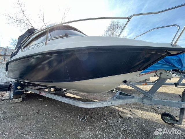 Катер Grizzly 580HT 2014, Suzuki DF140