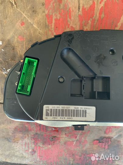 Панель приборов volkswagen passat b5 3B1 919 880