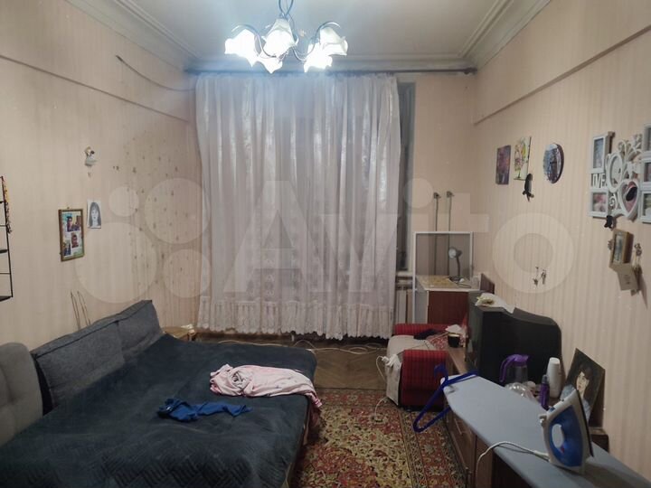 Комната 18,4 м² в 3-к., 2/3 эт.