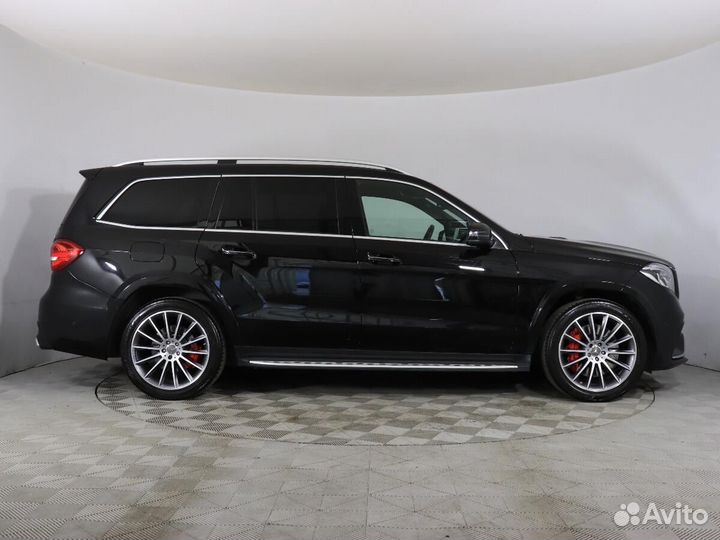 Mercedes-Benz GLS-класс AMG 5.5 AT, 2017, 155 777 км