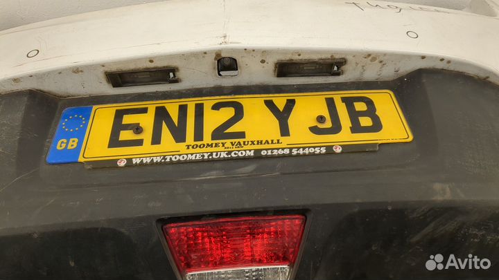 Бампер задний Opel Ampera