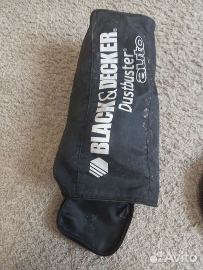 Автопылесос black decker
