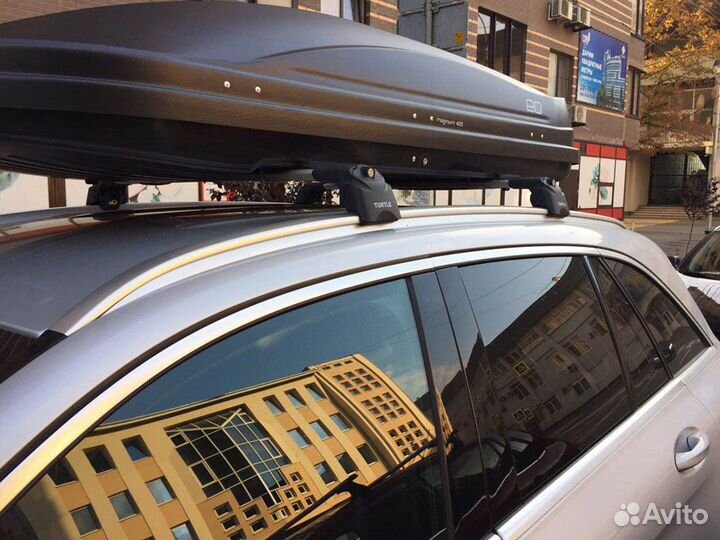 Автобокс на крышу Kia Ceed. ED Магнум