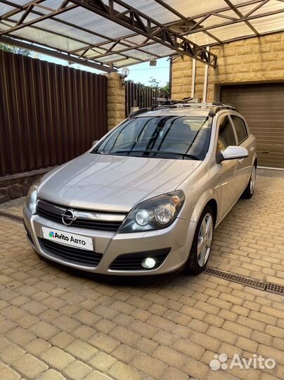 Opel Astra 1.6 AMT, 2005, 266 000 км