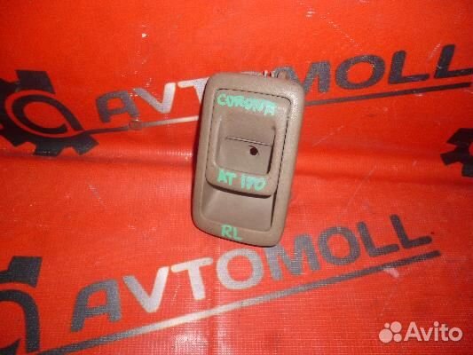 Ручка двери внутренняя задняя левая toyota coron