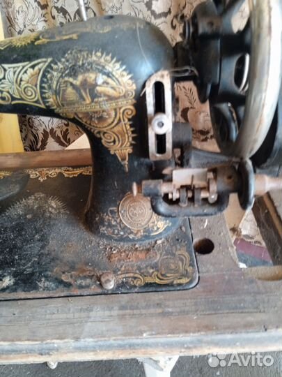 Швейная машинка антиквариат