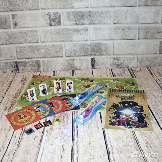 Дневники №1, №2 Гравити Фолз, (А5-15х21см., 64 ст)