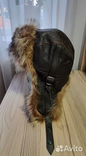 Шапка ушанка детская