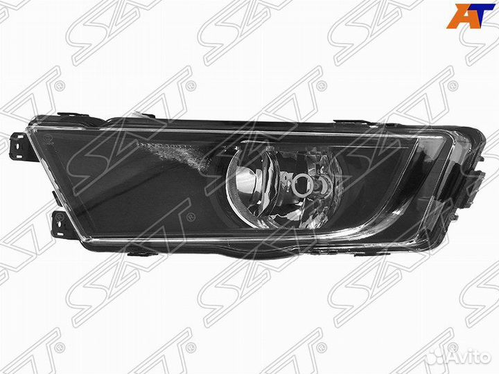 Фара противотуманная skoda octavia 13-16 LH